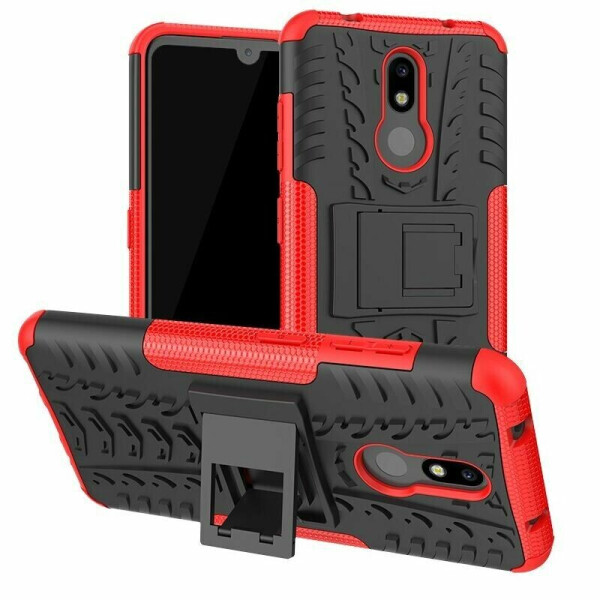 

Защитный чехол UniCase Hybrid X для Nokia 3.2 - Red