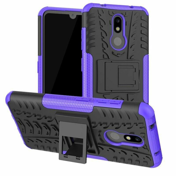 

Защитный чехол UniCase Hybrid X для Nokia 3.2 - Purple