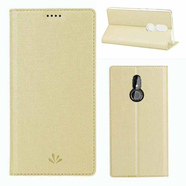

Чехол-книжка VILI DMX Style для Nokia 3.2 - Gold