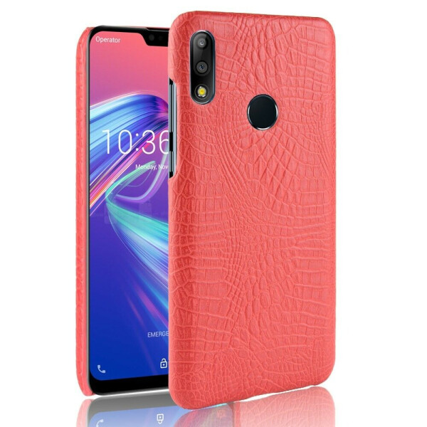 

Защитный чехол Deexe Croco Style для ASUS Zenfone Max Pro (M2) ZB631KL - Red