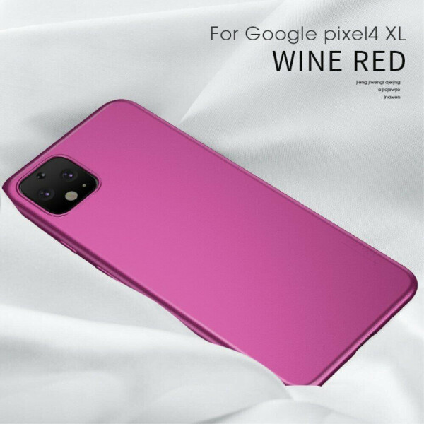 

Силиконовый (TPU) чехол X-LEVEL Matte для Google Pixel 4 XL - Wine Red