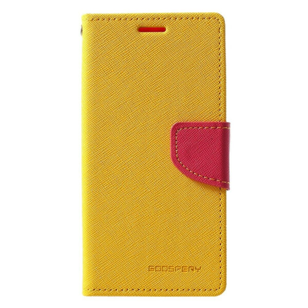 

Чехол-книжка MERCURY Fancy Diary для Samsung Galaxy S10e - Yellow
