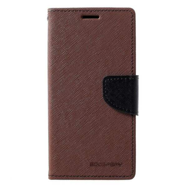 

Чехол-книжка MERCURY Fancy Diary для Samsung Galaxy S10e - Brown