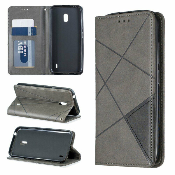 

Чехол UniCase Geometric Pattern для Nokia 2.2 - Grey