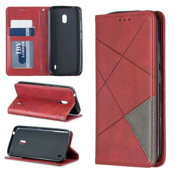 

Чехол UniCase Geometric Pattern для Nokia 2.2 - Red