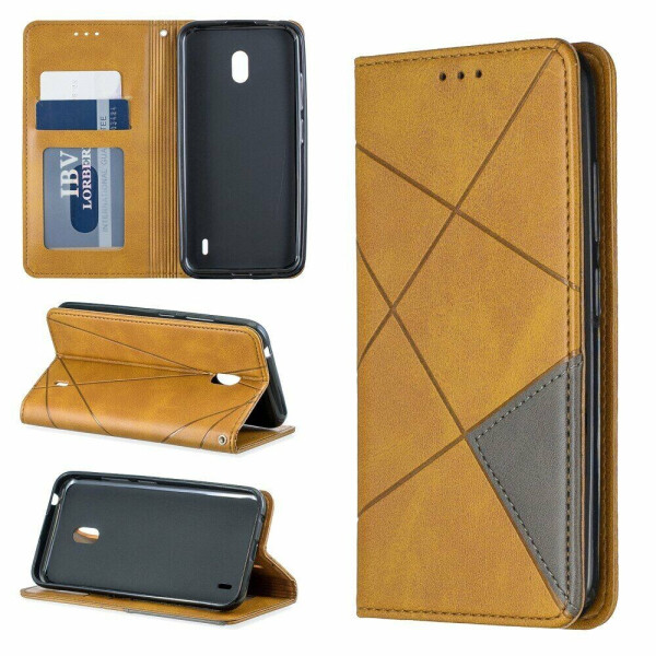 

Чехол UniCase Geometric Pattern для Nokia 2.2 - Brown