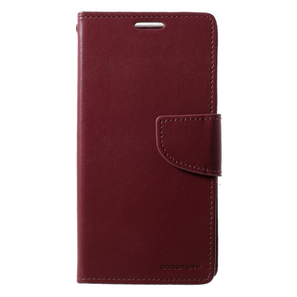 

Чехол-книжка MERCURY Bravo Diary для Samsung Galaxy S10e - Wine Red