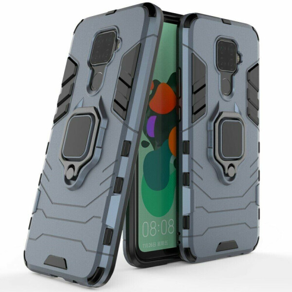 

Защитный чехол Deexe Hybrid Case для Huawei Mate 30 Lite - Blue