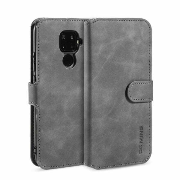 

Чехол DG.MING Retro Style для Huawei Mate 30 Lite - Grey