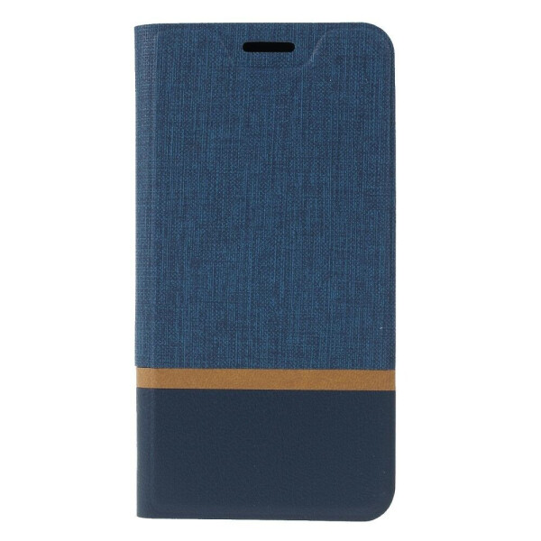 

Чехол-книжка Deexe Lines Texture для Samsung Galaxy S10e - Blue