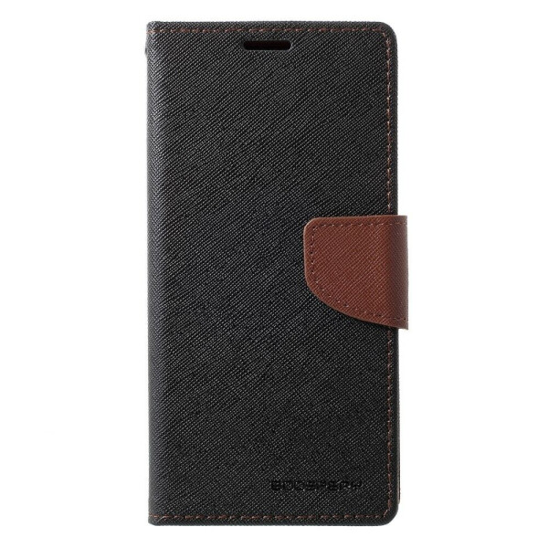 

Чехол-книжка MERCURY Fancy Diary для Samsung Galaxy S10 Plus - Black / Brown