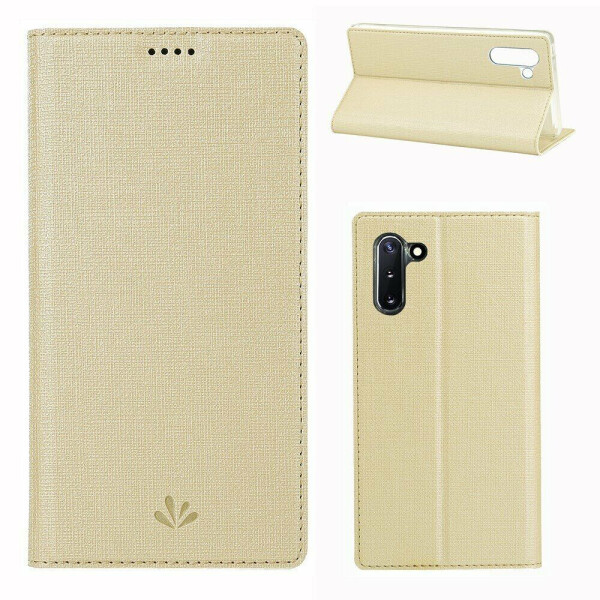 

Чехол-книжка VILI DMX Style для Samsung Galaxy Note 10 (N970) - Gold