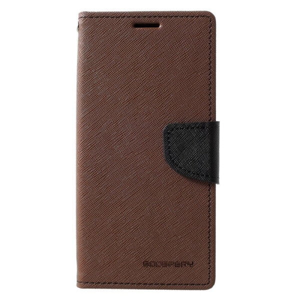 

Чехол-книжка MERCURY Fancy Diary для Samsung Galaxy S10 Plus - Brown