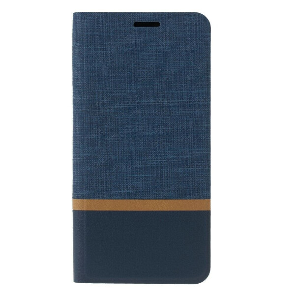 

Чехол-книжка Deexe Lines Texture для Samsung Galaxy S10 Plus - Blue