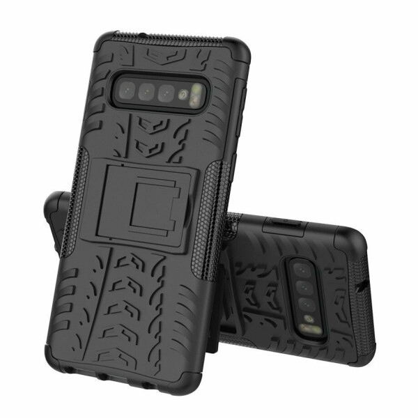 

Защитный чехол UniCase Hybrid X для Samsung Galaxy S10 Plus - All Black