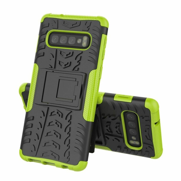 

Защитный чехол UniCase Hybrid X для Samsung Galaxy S10 Plus - Green