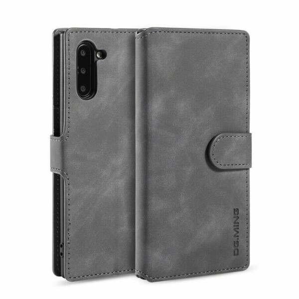 

Чехол DG.MING Retro Style для Samsung Galaxy Note 10 (N970) - Grey