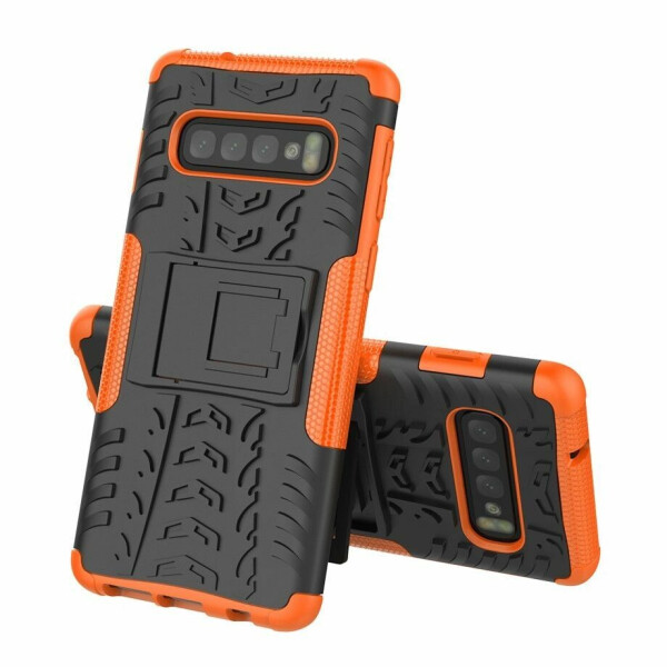 

Защитный чехол UniCase Hybrid X для Samsung Galaxy S10 Plus - Orange
