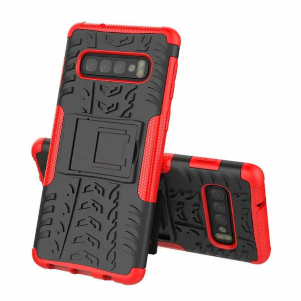 

Защитный чехол UniCase Hybrid X для Samsung Galaxy S10 Plus - Red