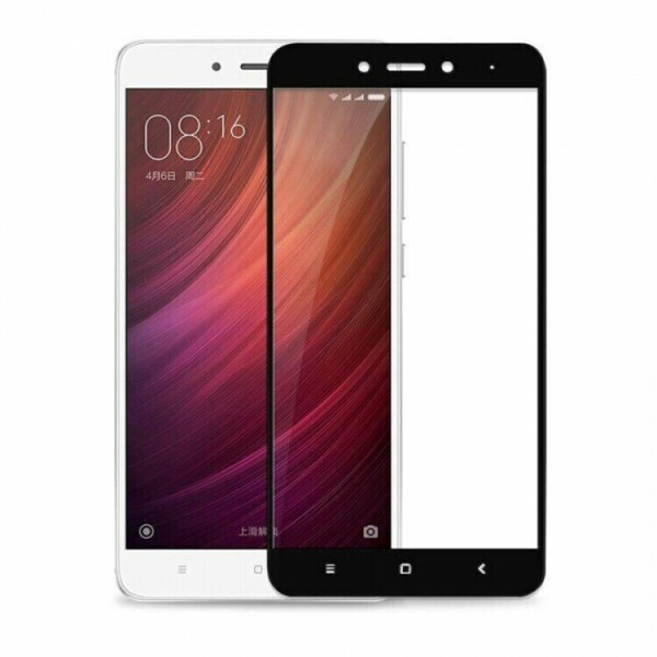 

Защитное стекло Deexe 5D Full Glue для Xiaomi Redmi Note 4 - Black