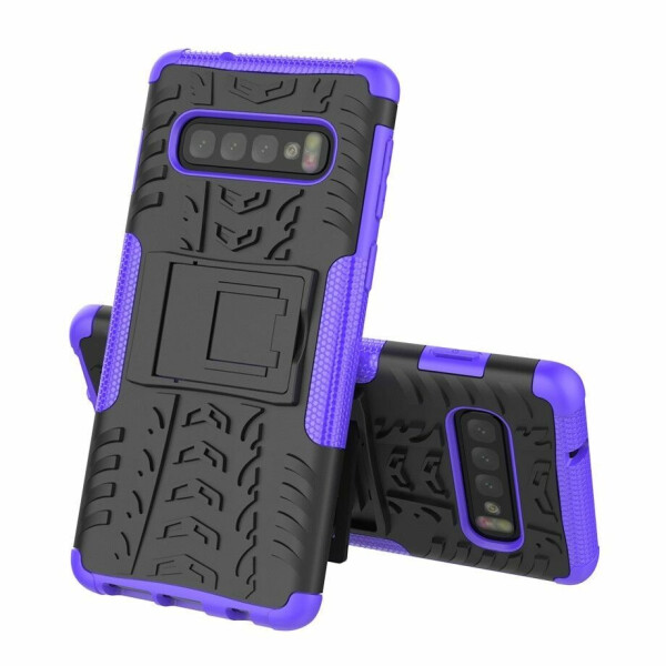 

Защитный чехол UniCase Hybrid X для Samsung Galaxy S10 Plus - Purple