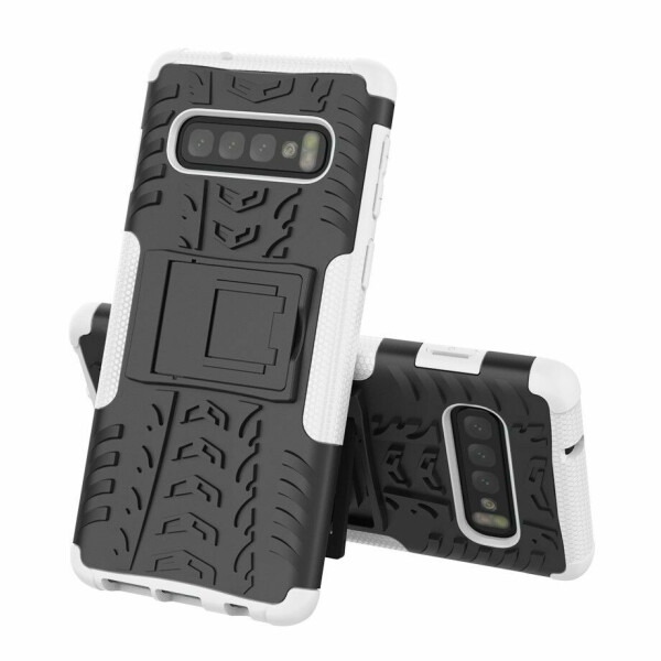 

Защитный чехол UniCase Hybrid X для Samsung Galaxy S10 Plus - White