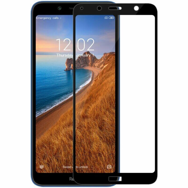 

Защитное стекло INCORE Full Glue для Xiaomi Redmi 7A - Black