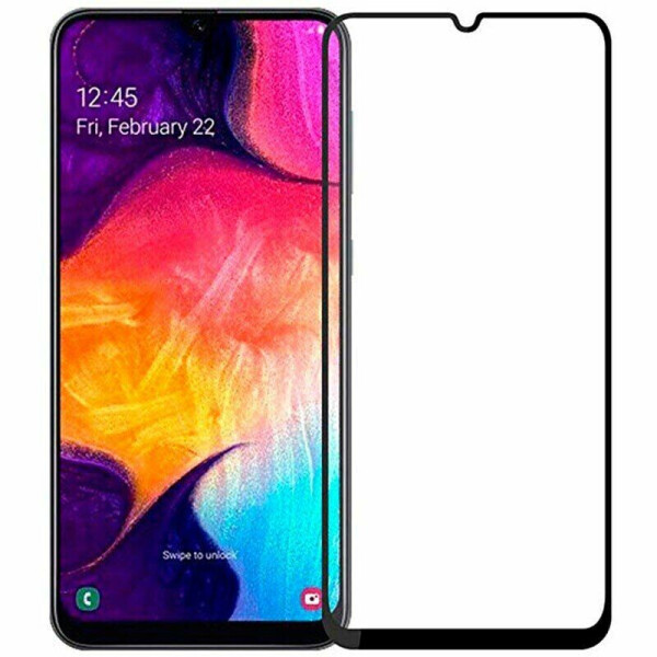

Защитное стекло Deexe 5D Full Glue для Samsung Galaxy A20e - Black
