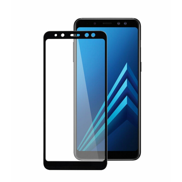 

Защитное стекло Deexe 5D Full Glue для Samsung Galaxy A8 (A530) - Black