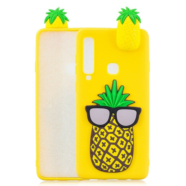 

Силиконовый (TPU) чехол UniCase 3D Pattern для Samsung Galaxy A9 2018 (A920) - Cool Pineapple