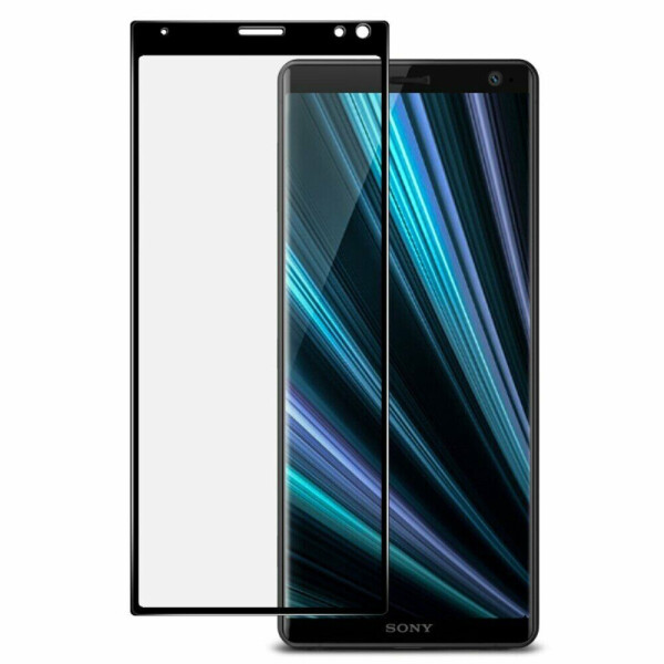 

Защитное стекло IMAK Full Glue Cover для Sony Xperia 10 - Black