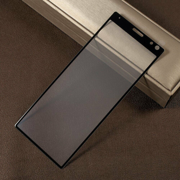 

Защитное стекло Deexe Full Glue Coverage для Sony Xperia 10 - Black