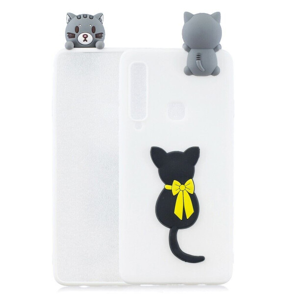 

Силиконовый (TPU) чехол UniCase 3D Pattern для Samsung Galaxy A9 2018 (A920) - Cat
