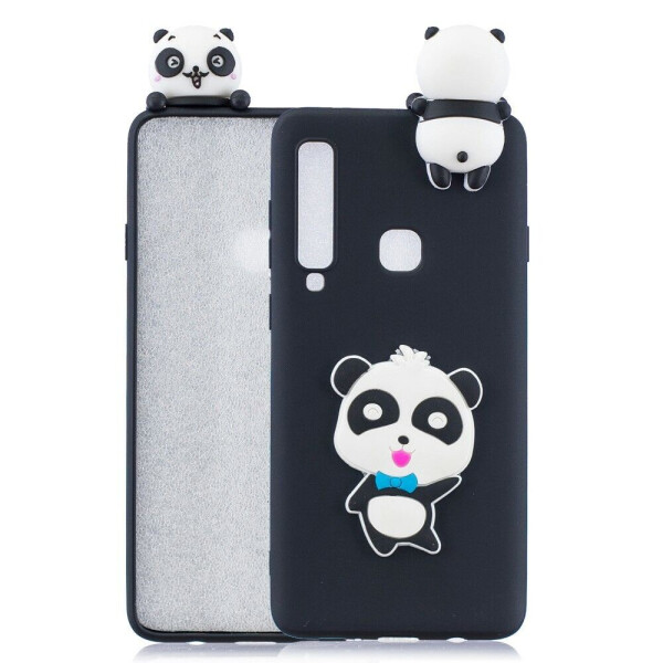 

Силиконовый (TPU) чехол UniCase 3D Pattern для Samsung Galaxy A9 2018 (A920) - Panda with Blue Bowknot