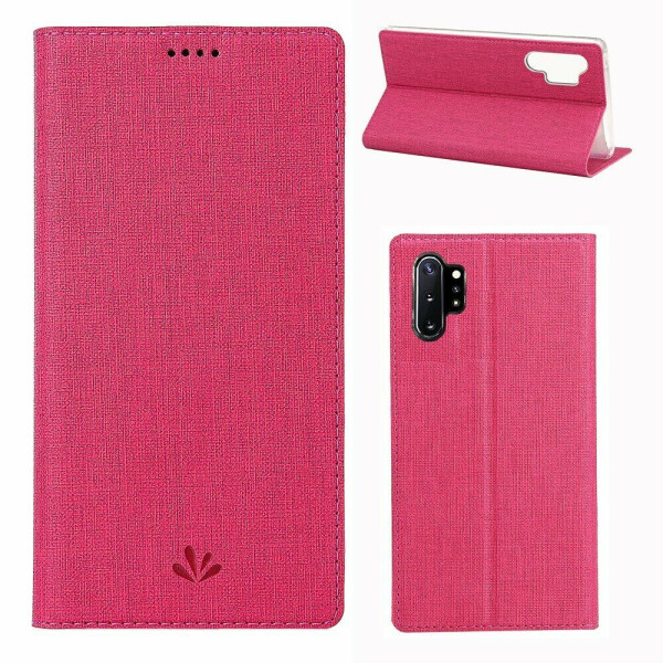 

Чехол-книжка VILI DMX Style для Samsung Galaxy Note 10+ (N975) - Rose