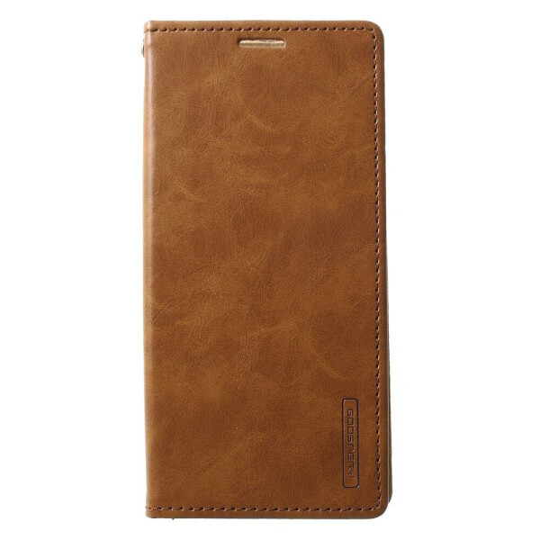 

Чехол-книжка MERCURY Classic Flip для Samsung Galaxy S10 - Brown