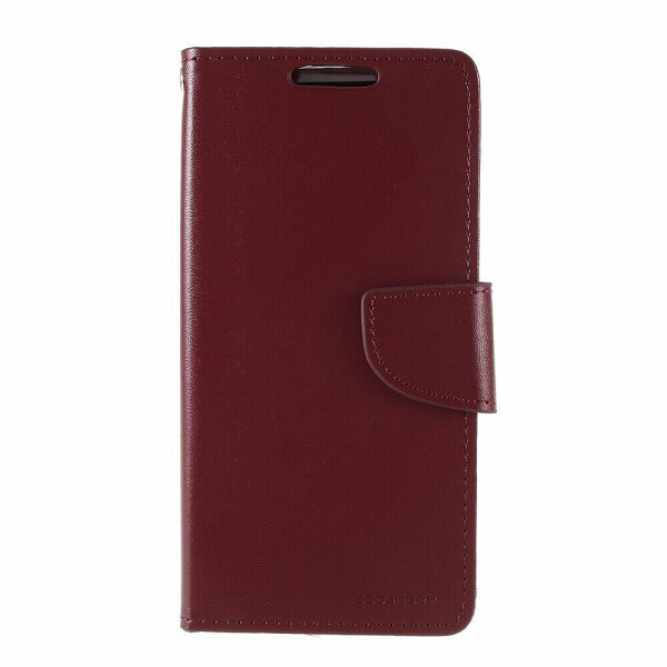 

Чехол-книжка MERCURY Bravo Diary для Samsung Galaxy Note 10 (N970) - Wine Red