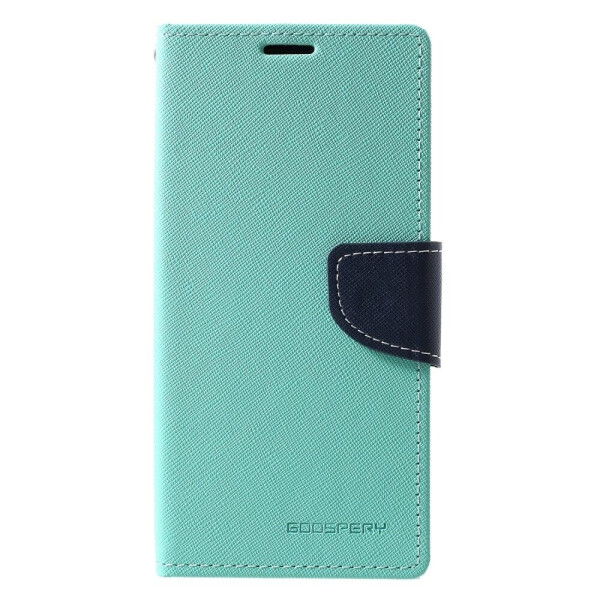 

Чехол-книжка MERCURY Fancy Diary для Samsung Galaxy S10 - Cyan