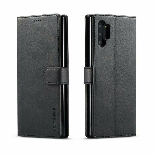 

Чехол LC.IMEEKE Wallet Case для Samsung Galaxy Note 10+ (N975) - Black