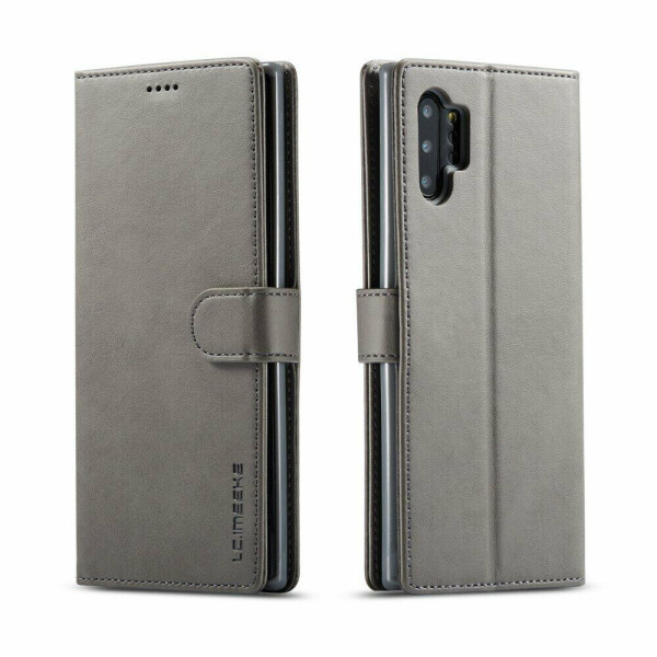 

Чехол LC.IMEEKE Wallet Case для Samsung Galaxy Note 10+ (N975) - Grey