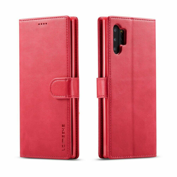 

Чехол LC.IMEEKE Wallet Case для Samsung Galaxy Note 10+ (N975) - Red