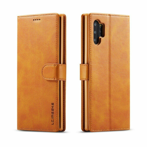 

Чехол LC.IMEEKE Wallet Case для Samsung Galaxy Note 10+ (N975) - Brown