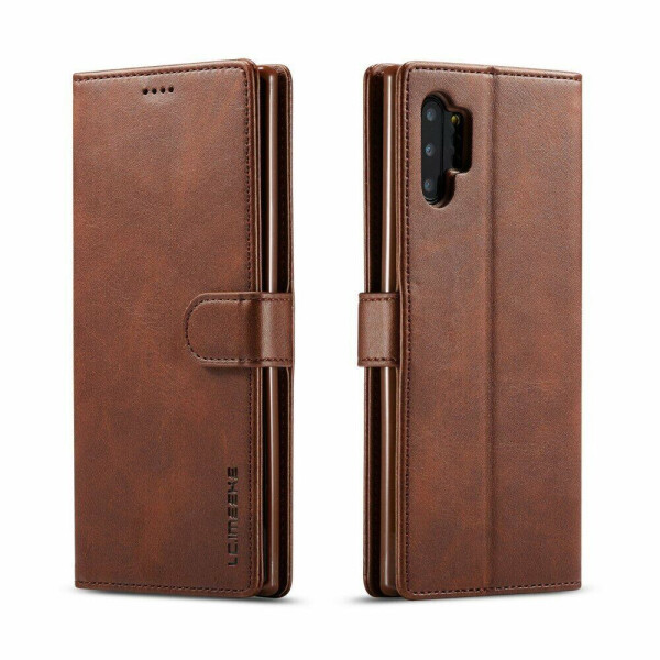 

Чехол LC.IMEEKE Wallet Case для Samsung Galaxy Note 10+ (N975) - Coffee