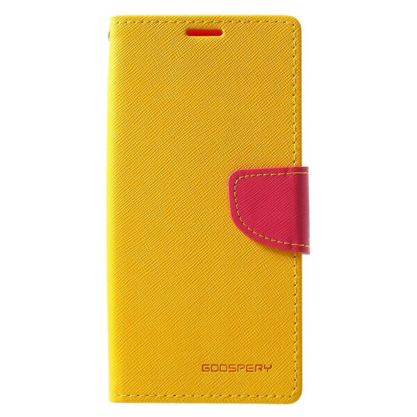

Чехол-книжка MERCURY Fancy Diary для Samsung Galaxy S10 - Yellow
