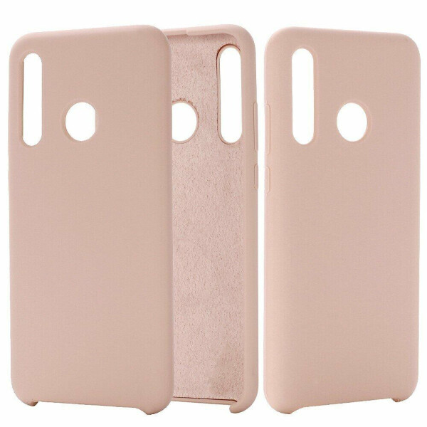 

Защитный чехол Deexe Silicone Case для Huawei P Smart Z / Honor 9X - Pink