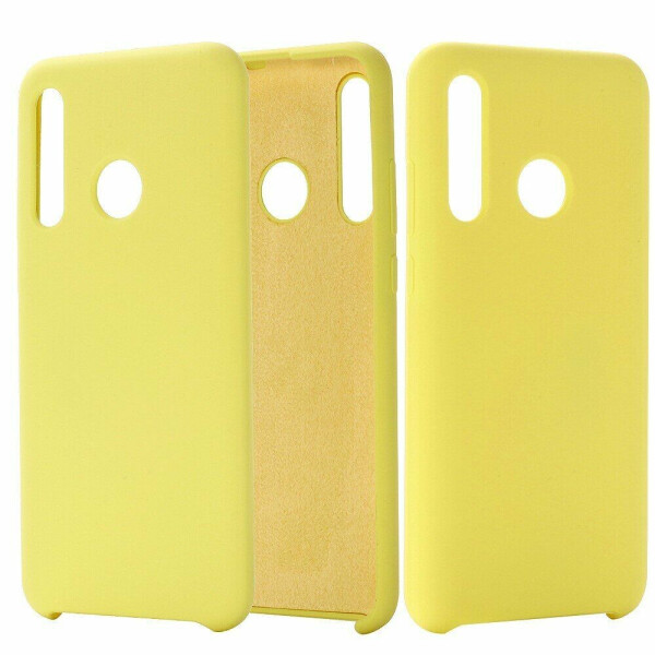

Защитный чехол Deexe Silicone Case для Huawei P Smart Z / Honor 9X - Yellow
