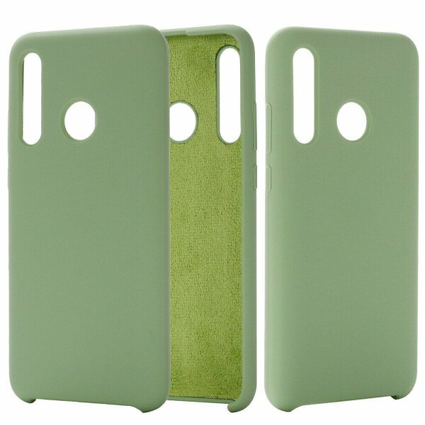 

Защитный чехол Deexe Silicone Case для Huawei P Smart Z / Honor 9X - Green
