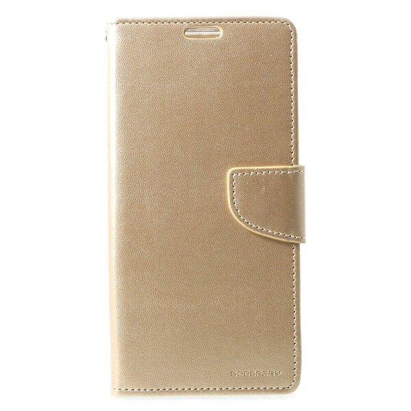 

Чехол-книжка MERCURY Bravo Diary для Samsung Galaxy S10 - Gold