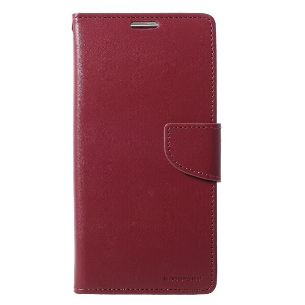 

Чехол-книжка MERCURY Bravo Diary для Samsung Galaxy S10 - Wine Red