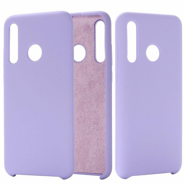 

Защитный чехол Deexe Silicone Case для Huawei P Smart Z / Honor 9X - Purple